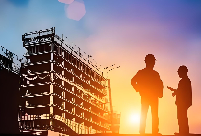 一线看“开局”丨见“物”更见“人” 重大工程建设开年“加速跑”