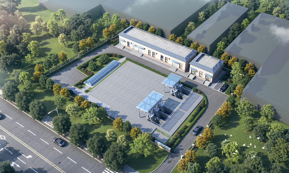 中建六局六建公司中标滨海新区排水防涝重点水务工程